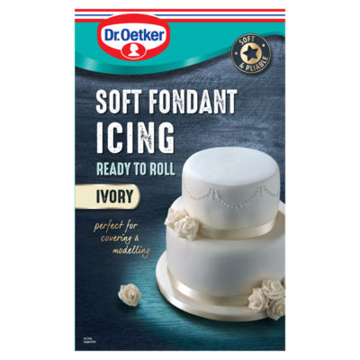 Dr. Oetker Ready to Roll Ivory Icing