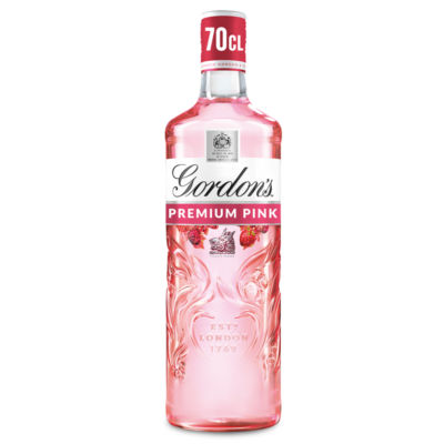 Gordon’s Premium Pink Distilled Gin 70cl