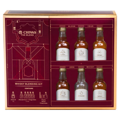 Chivas The Blend Whisky Blending Kit 6 x 5cl