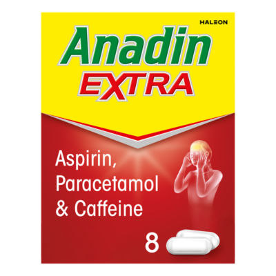 Anadin Extra Caplets 8 Pack