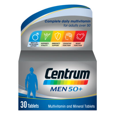 Centrum Men 50+ Multivitamin Tablets