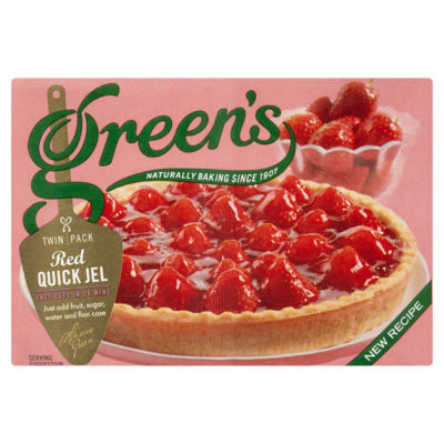 Green's Red Quick Jel Twin Pack