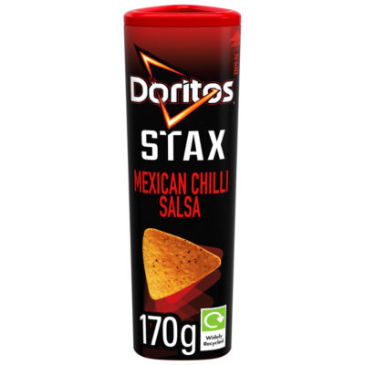 Doritos Stax Mexican Chilli Salsa Sharing Snacks