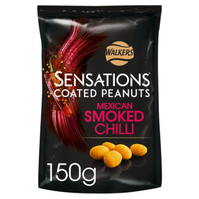 ASDA > Food Cupboard > Sensations Mexican Smoked Chilli Coated Peanuts
