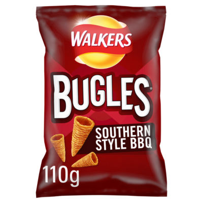 ASDA > Food Cupboard > Walkers Bugles Southern Style BBQ Sharing Snacks