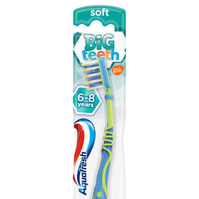 Aquafresh My Big Teeth 6+Yrs Soft Toothbrush