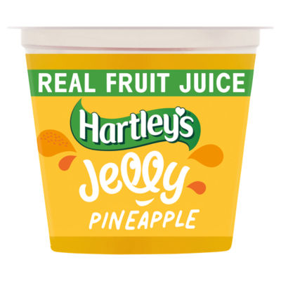 Hartley’s Jelly Pineapple Flavour 125g