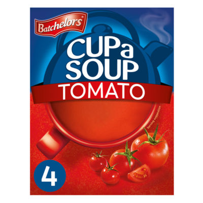 Batchelors Cup A Soup, Tomato x 4 93g