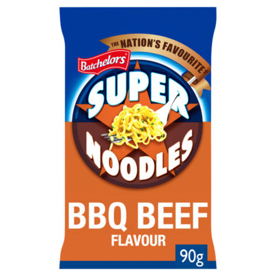 Batchelors Super Noodles BBQ Beef Flavour