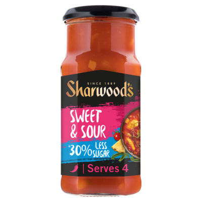 Sharwood's 30% Less Sugar Sweet & Sour Cooking Sauce