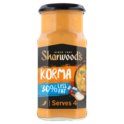 Sharwood's Korma Reduced Fat Curry Sauce