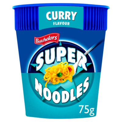 Batchelors Super Noodles Curry 75g