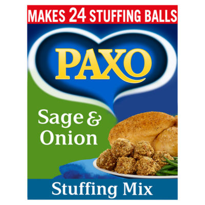 Paxo Sage & Onion Stuffing Twin Pack