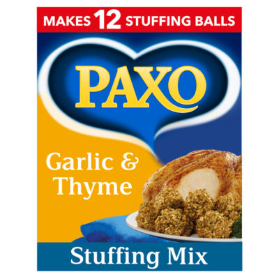 Paxo Garlic & Thyme Stuffing Mix