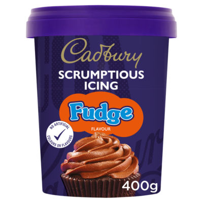 Cadbury Fudge Flavour Icing