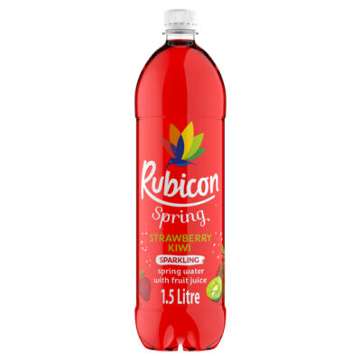 Rubicon Spring Strawberry Kiwi Sparkling Spring Water & Fruit Juice
