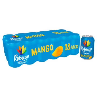 Rubicon Sparkling Mango Juice Drink