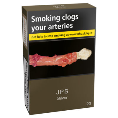 JPS Silver Stream Cigarettes