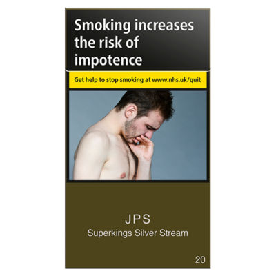 Jps Silver Stream Superkings 20 Pack