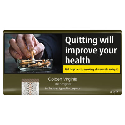 Golden Virginia Tobacco 30g