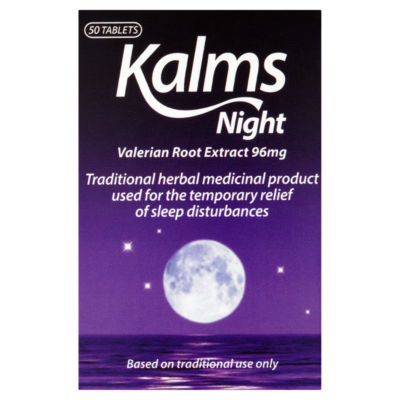 Kalms Night Tabs 50 pack
