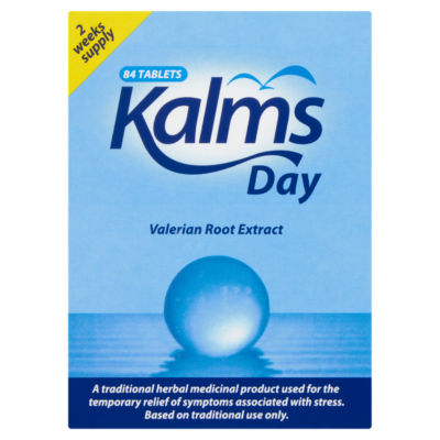 Kalms Day Valerian Root Extract 84 Tablets