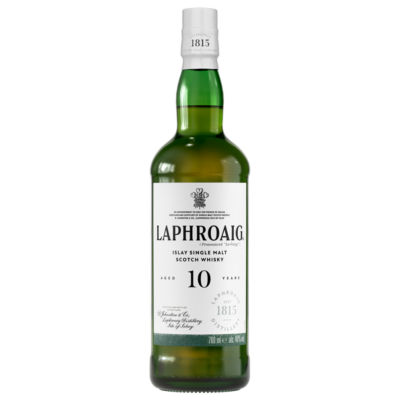 Laphroaig Single Malt Scotch Whisky 10 Years Old
