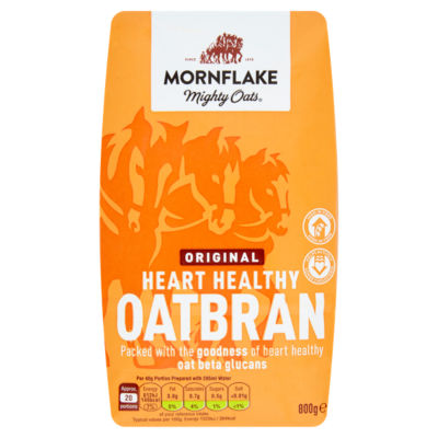 Mornflake Original Heart Healthy Oatbran
