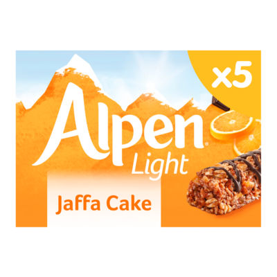 Alpen Light Jaffa Cake Cereal Bars