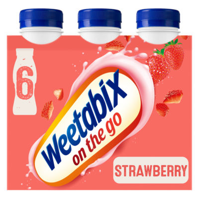 Weetabix On the Go Breakfast Drinks Strawberry