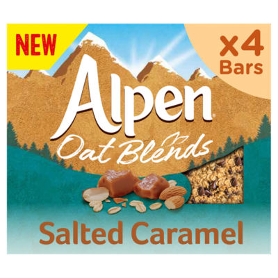 ASDA > Food Cupboard > Alpen Oat Blends Salted Caramel