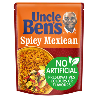 Uncle Ben's Spicy Mexican Microwave Rice