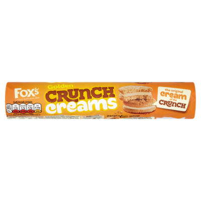 Fox's Golden Crunch Creams Biscuits