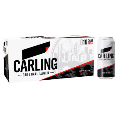 Carling Lager 10 x 440ml
