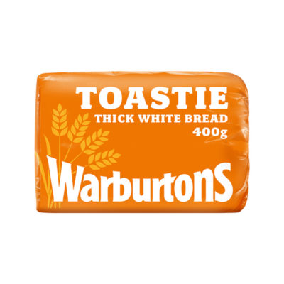 Warburtons Toastie White Thick Sliced Bread