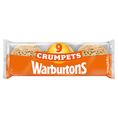 ASDA > Fresh Food > Warburtons Crumpets
