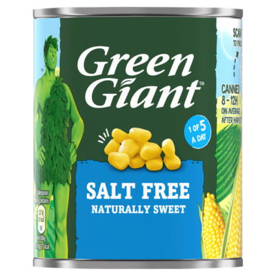 Green Giant Salt Free Sweetcorn