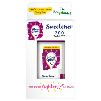 Silver Spoon Sweetener 200 Tablets