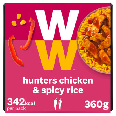 Weight Watchers Hunters Chicken & Spicy Rice