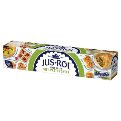 Jus-Rol Puff Pastry Ready Rolled Sheet