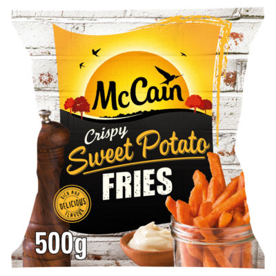 McCain Crispy Sweet Potato Fries