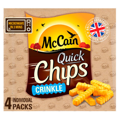 McCain Crinkle Cut Quick Chips