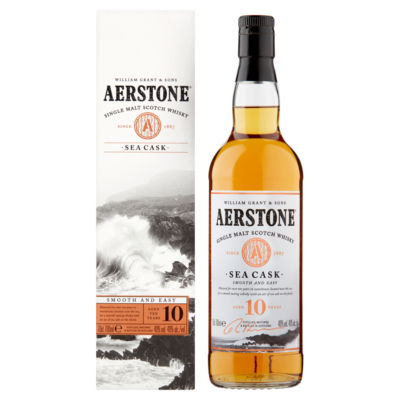 Aerstone Single Malt Scotch Whisky Aged 10 Years Sea Cask