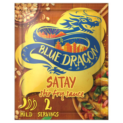 ASDA > Food Cupboard > Blue Dragon Satay Stir Fry Sauce