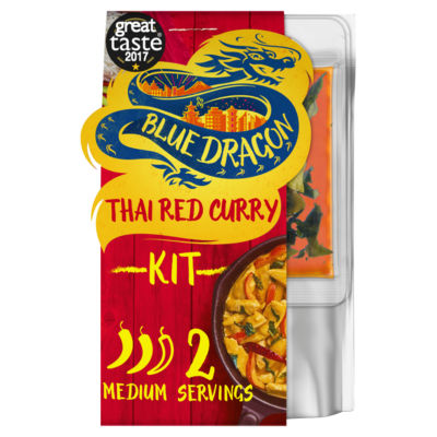 Blue Dragon Thai Red Curry Kit