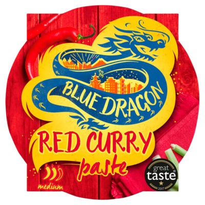 Blue Dragon Thai Red Curry Paste Pot