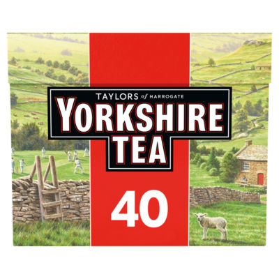 Taylors of Harrogate Yorkshire Tea 40 Tea Bags