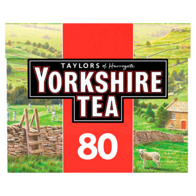 Taylors of Harrogate Yorkshire Tea 80 Tea Bags