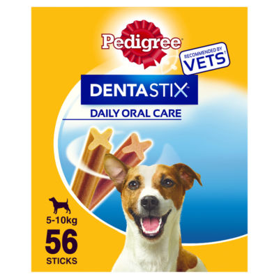 Pedigree Daily Denta Stix Small Dog 56 Stick 8 x 110g