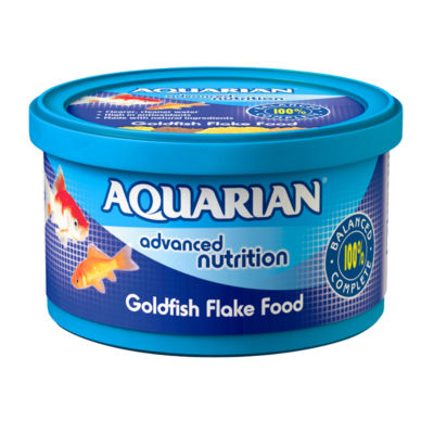 Aquarian Goldfish Food Flakes